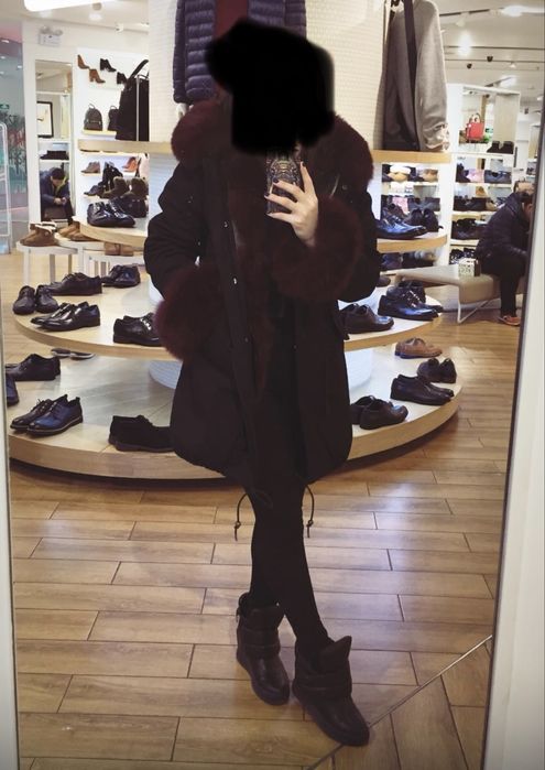 Женская зимняя парка