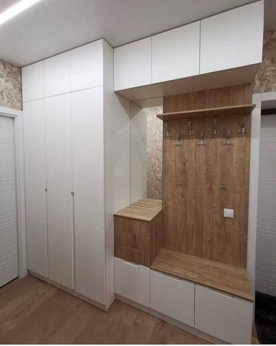 Гардеробные, Шкафы купэ, Офисные шкафы! На заказ! Быстро, Качественно!