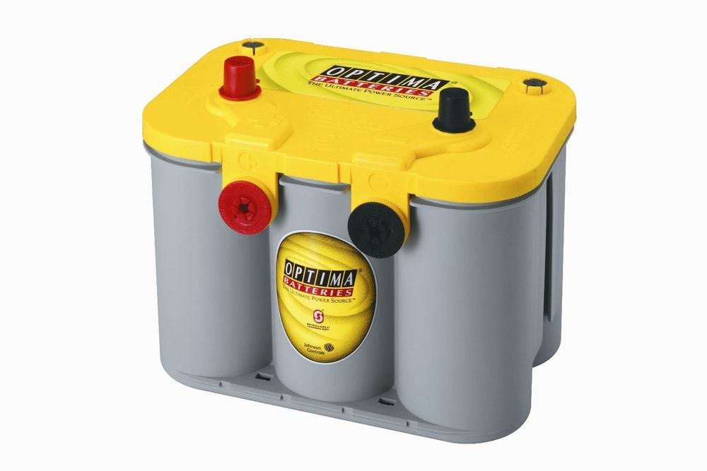 acumulator auto optima yellow top 48ah 12v