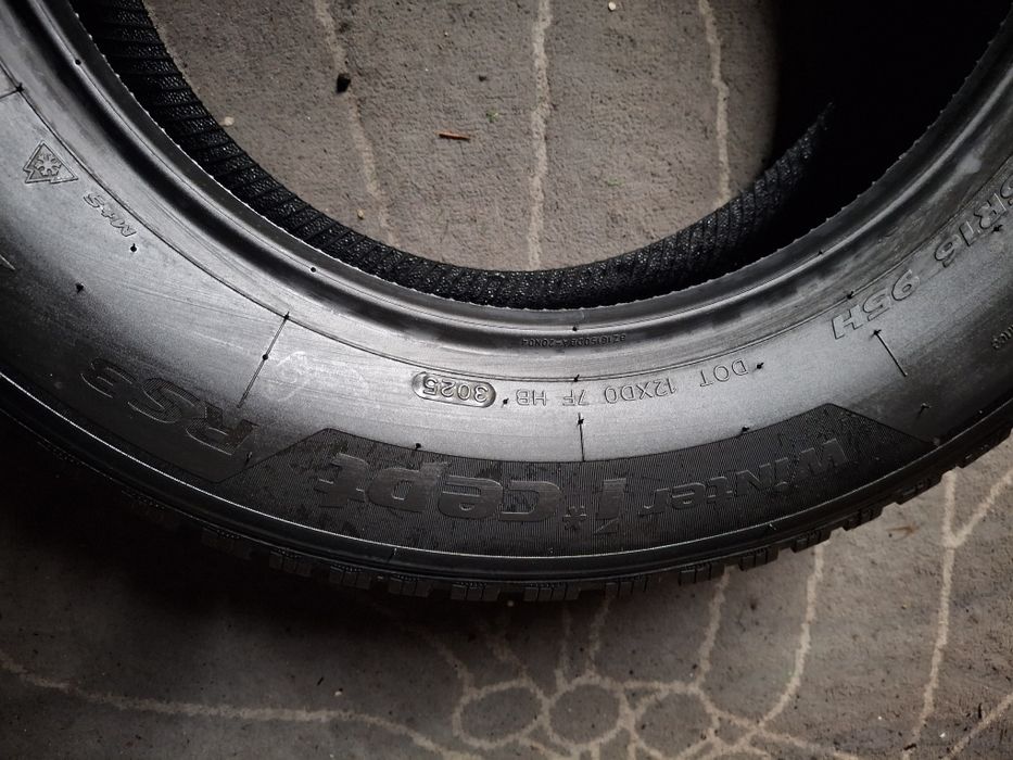 205 65 16 Hankook DOT 2025 iarna NOI