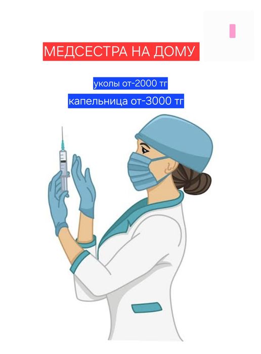 Медсестра на дому Уколы Капельница Система