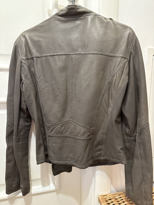 Geaca de piele Massimo Dutto- S