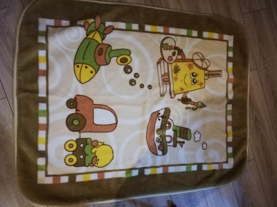 Paturica de plus pentru copii