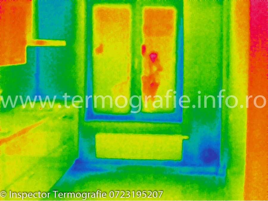 termografie - termoviziune - infrarosu - pierderi caldura