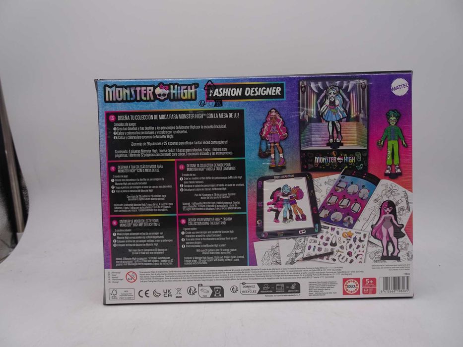 Set creativ, Educa, Fashion Designer, Monster High