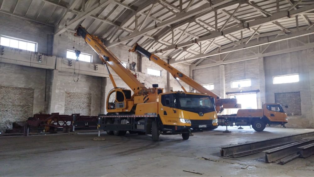 Услуги автокрана