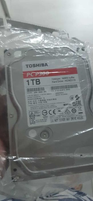 Жесткий диск 1 тб