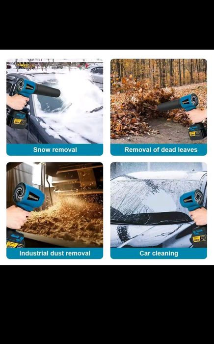 Турбо вентилатор/духалка Gisam