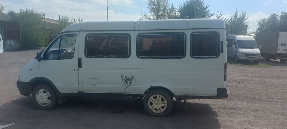 Продам ГАЗель в нормальном состоянии.