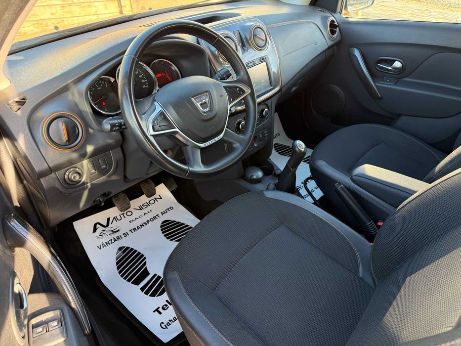 *RATE* Dacia Logan MCV Stepway 01/2018 E6 nav KM reali import Germania