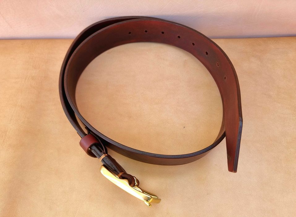 Curea Handmade by Nobilis Verum - Italian Premium Leather - Culoare deosebita!