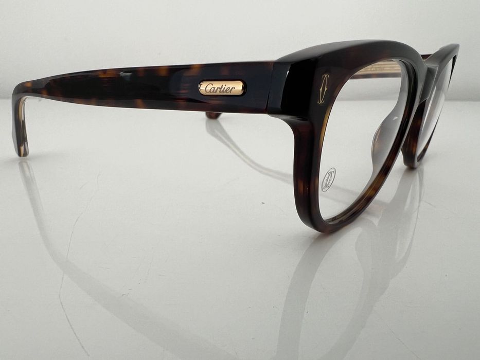 Rame ochelari de vedere Cartier CT0340O 005 havana