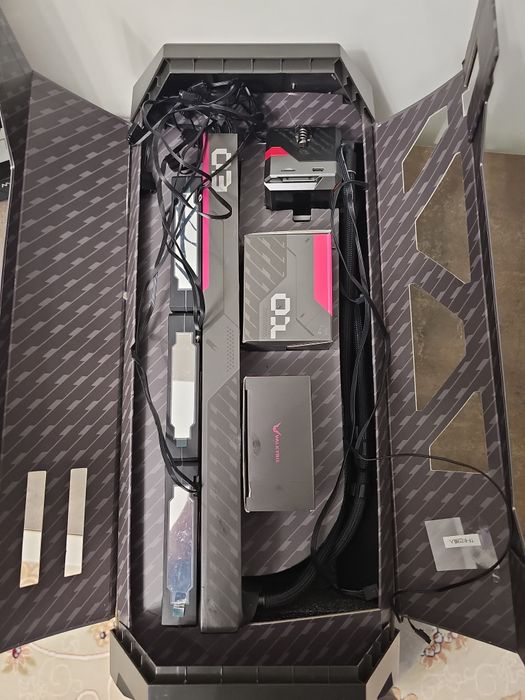 Премиум СЖО Valkyrie AIO с LCD + кейс-бокс