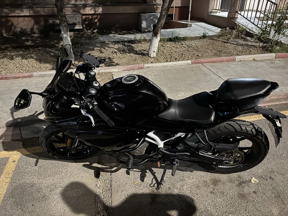 Cf moto 250 sr (5000км)