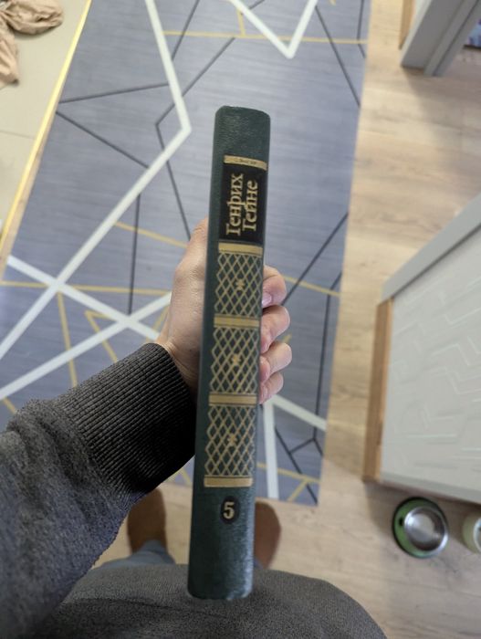 Генрих Гейне книга