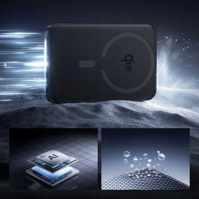 Baseus Powerbank 10000mAh MagSafe Qi2 22.5W Fast Charge USB-C