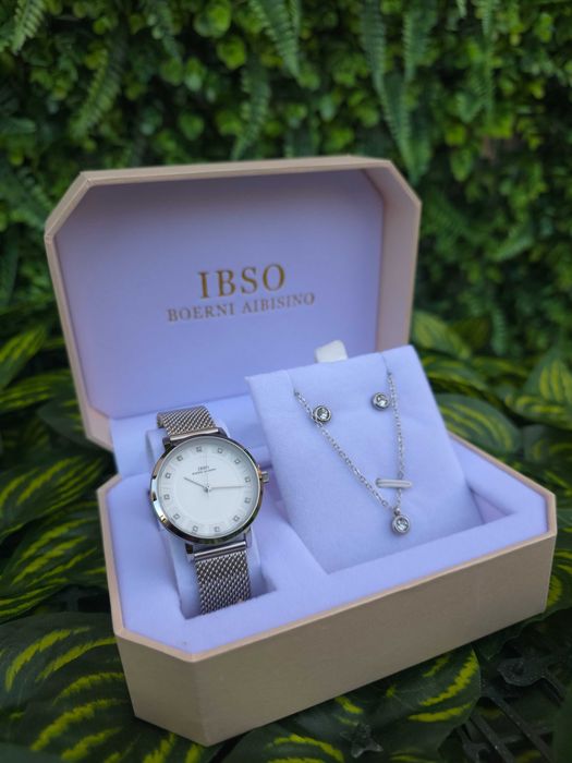 Комплект Часовник и Бижута IBSO BOERNI AIBISINO