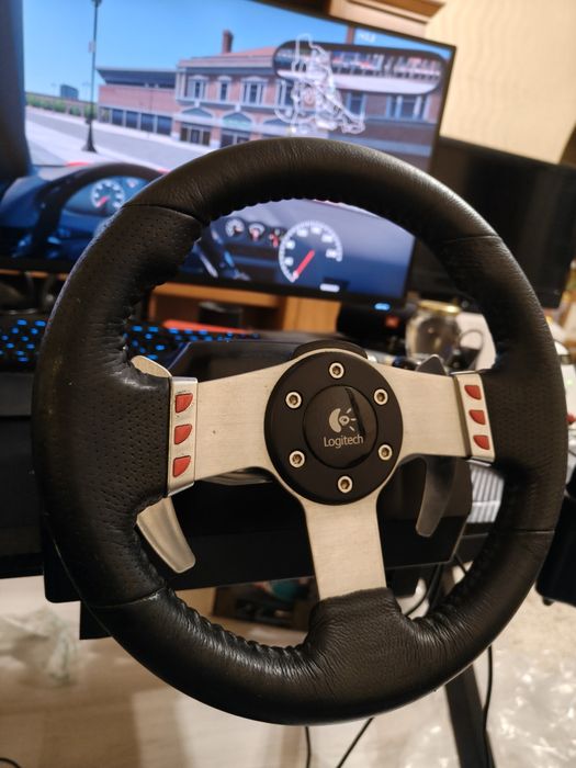 Волан с педали Logitech g27