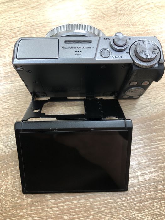 Canon G7x Mark 3 (A4)