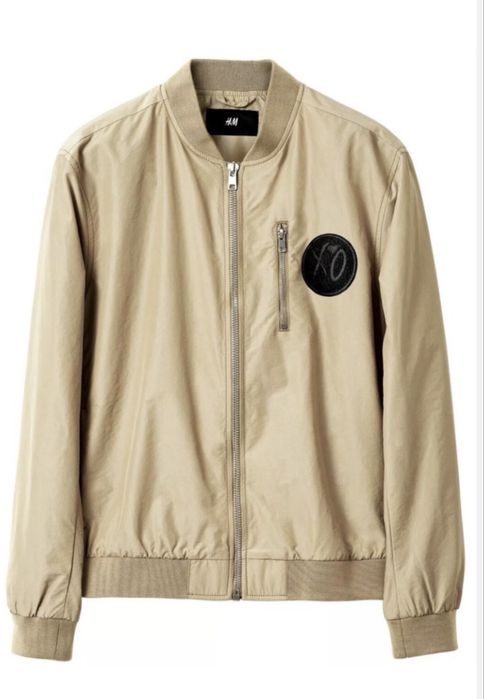 XO The Weeknd x H&M бомбър XL
