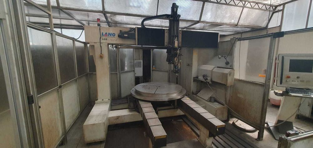 Centru de prelucrare LANG LGR-S (2006) – stare foarte bună