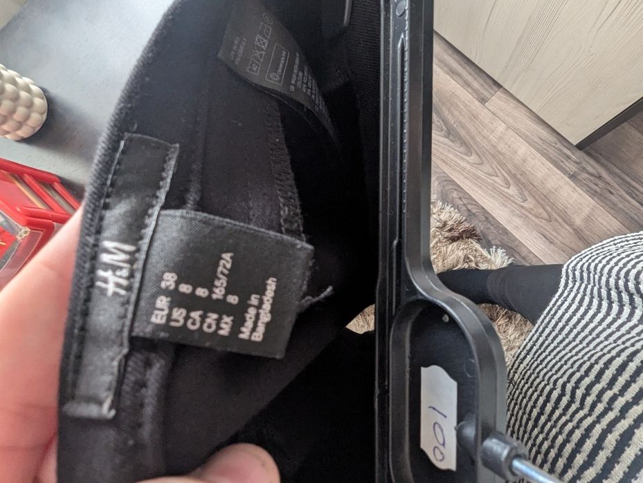 Fusta până la genunchi H&M