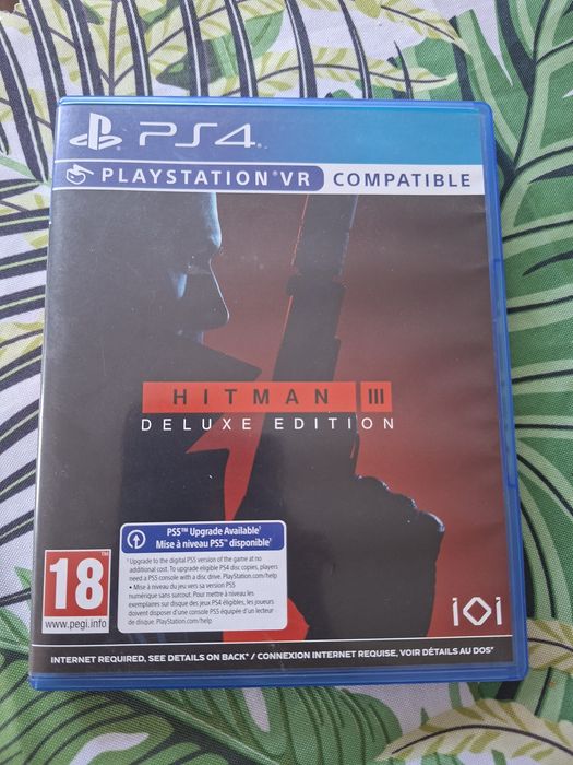 Hitman 3 Deluxe Edition PS4/PS5