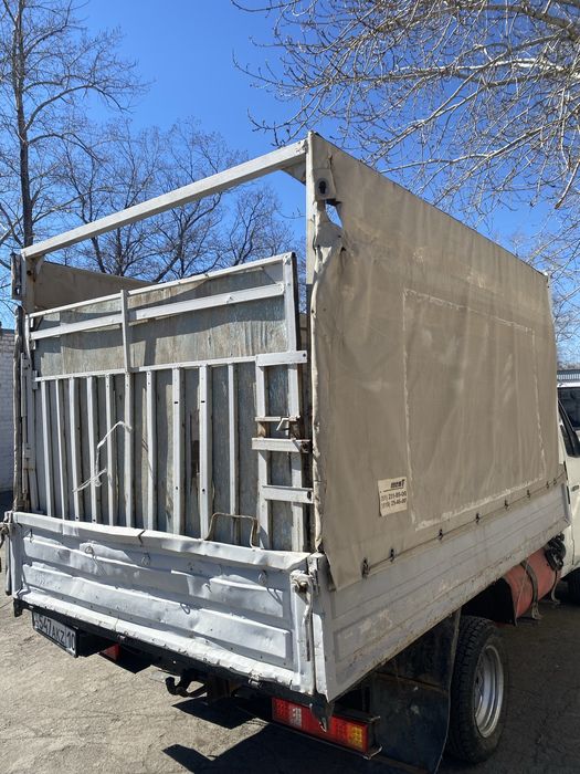 Кузов скотовоз газель будка