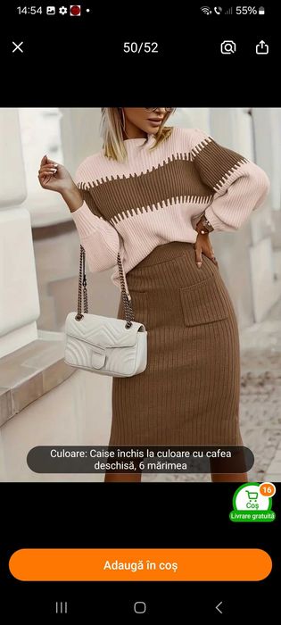 Compleu dama marime universala