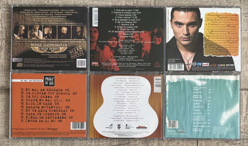Pachet 1 - 24 cd-uri muzica romaneasca
