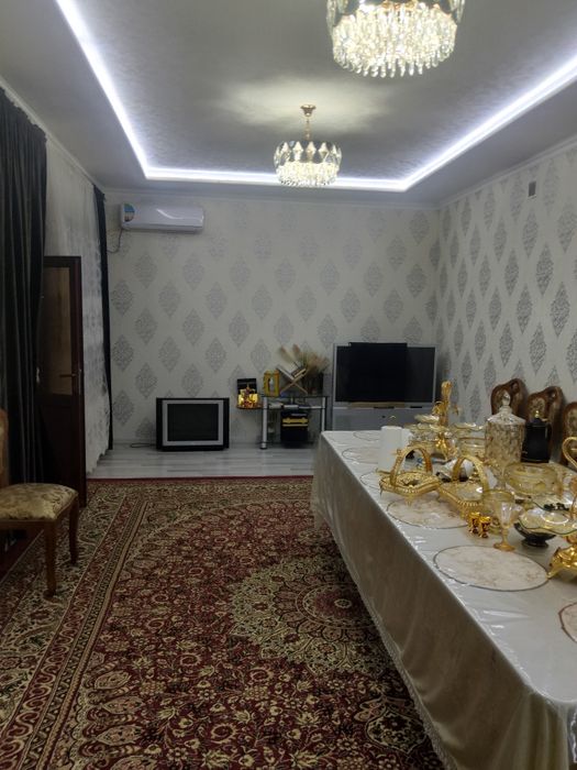 Ашрафий 2 сотки, 4 комнаты.