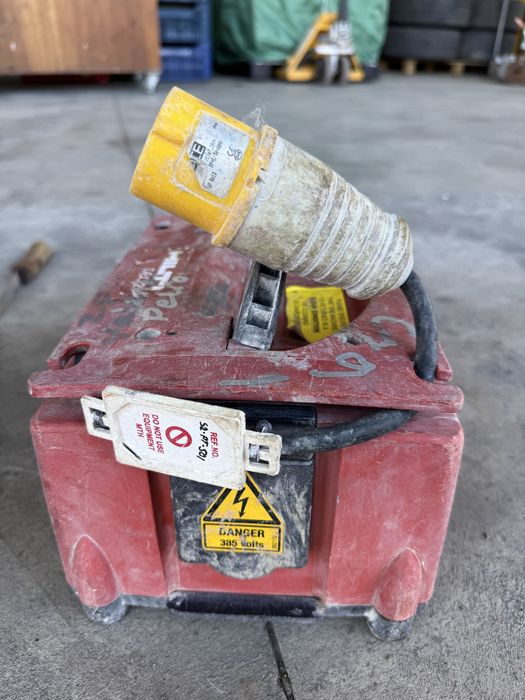 Hilti dg150 + hilti dpc20 машина за шлайфане на бетон и други гр ...