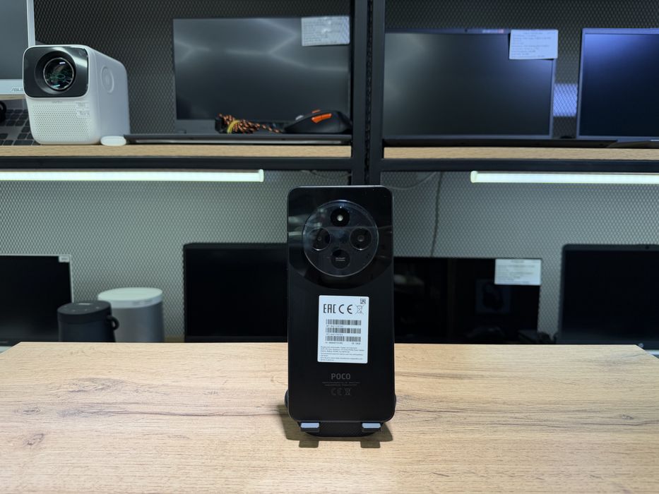 Poco C75, 6/128 GB, черный, 2281/А10