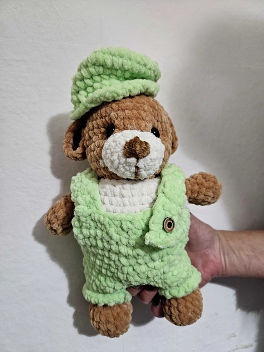 Плетено мече ръчна изработка