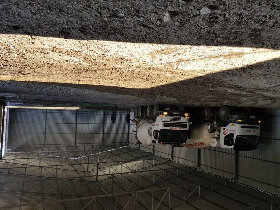 Betoane elicopterizate, turnare beton elicopterizat