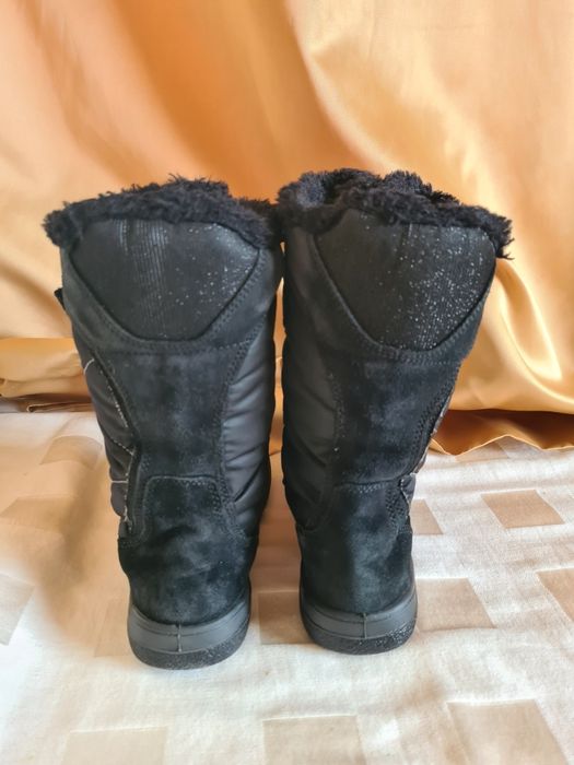 Лот детски обувки за момиче-ботуши Primigi и боти Lasocki, 35 номер