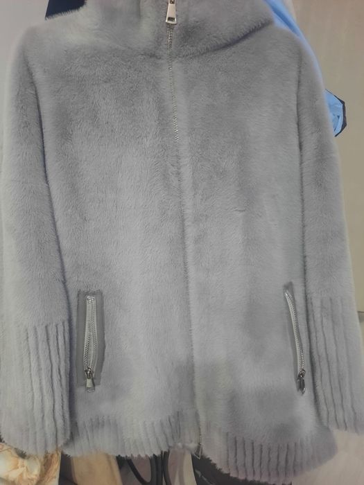 Короткая модная шуба