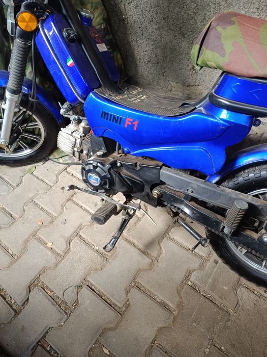 Продам мопед Peda mini f1