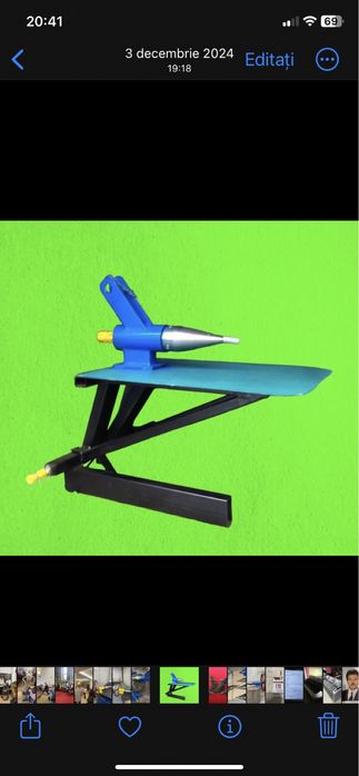 Con Surub Despicat Crapat Lemne cardan tractor sau motor electric