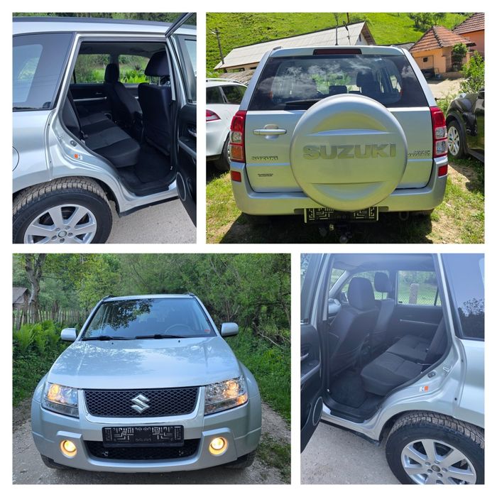 Suzuki Grand Vitara 2.0 Benzina + SET ROTI IARNA CADOU