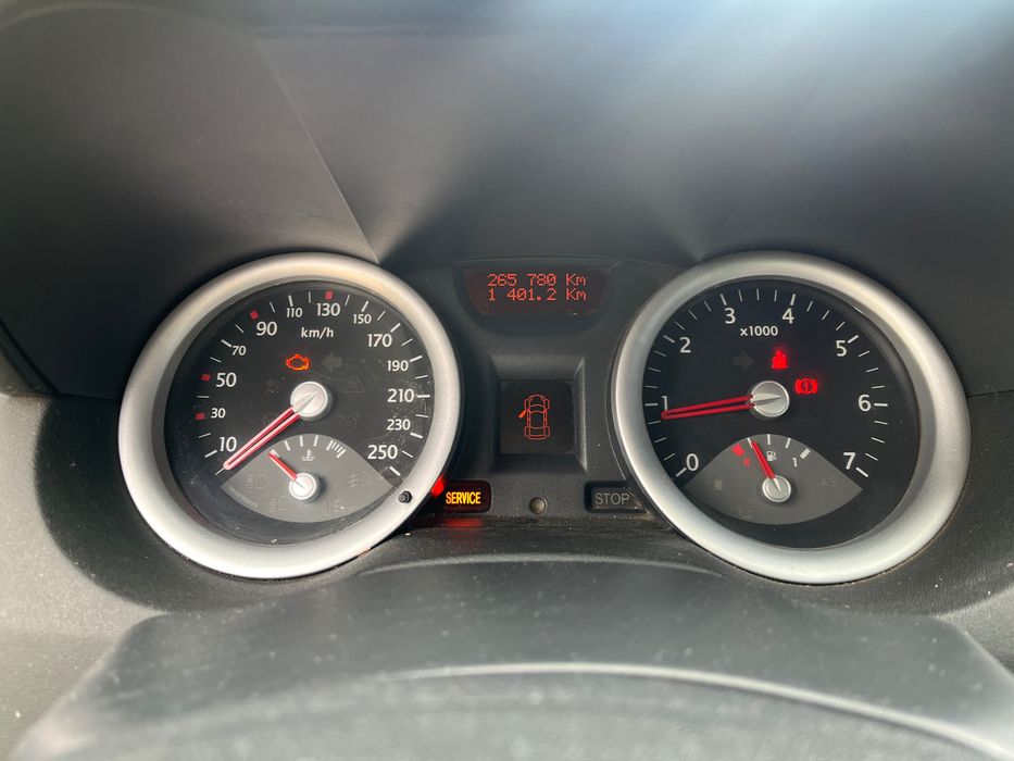 Renault Megane 2 Cabrio 1.9 DCI