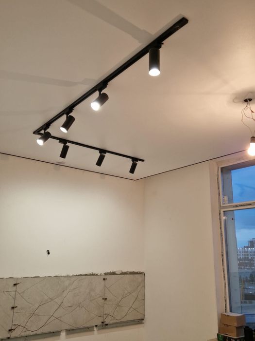 Потолки натяжные