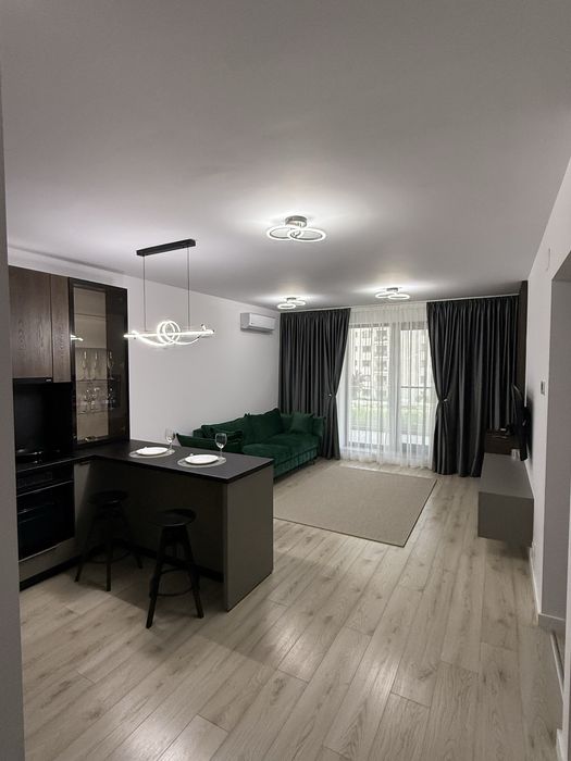 Prima inchiriere  2 camere moderne Greenfield+parcare