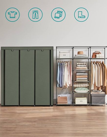 Отворен гардероб SONGMICS