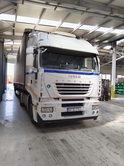 Iveco stralis ansamblu