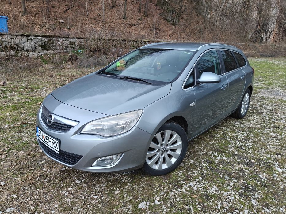 Opel Astra J 1.6Turbo