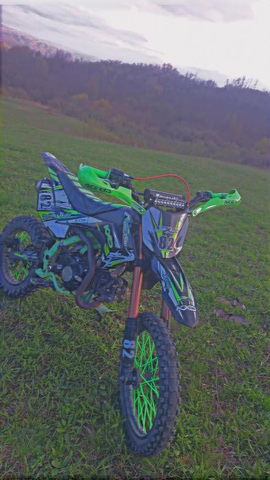 Kxd Pro 125cc 4t (accept si schimburi)