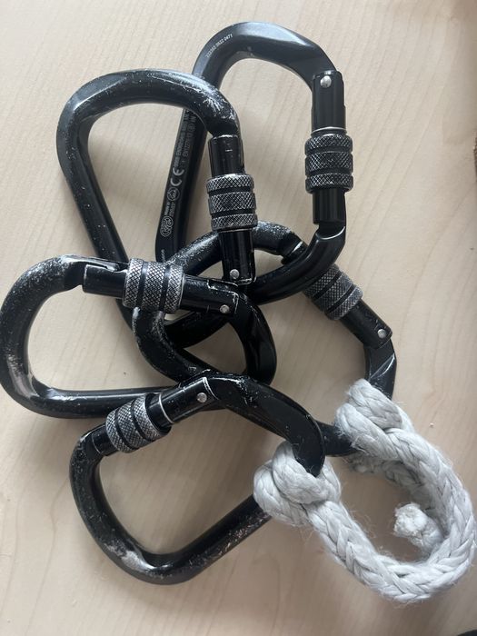 Carabiniera XLarge Kong Alu cu surub