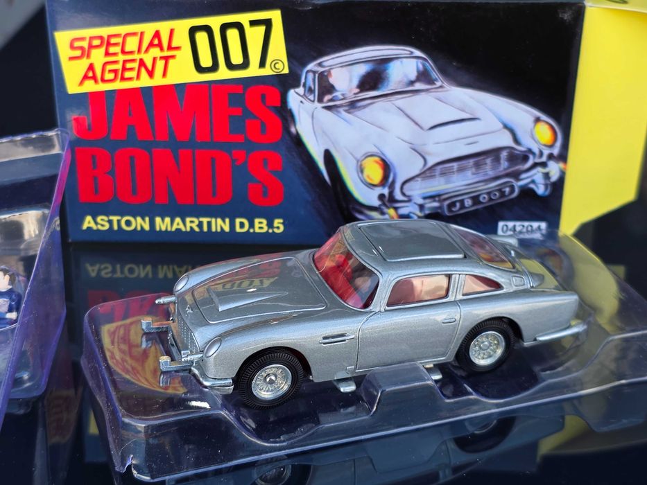 Macheta Auto 1/43 Corgi Aston Martin DB5 James Bond 007