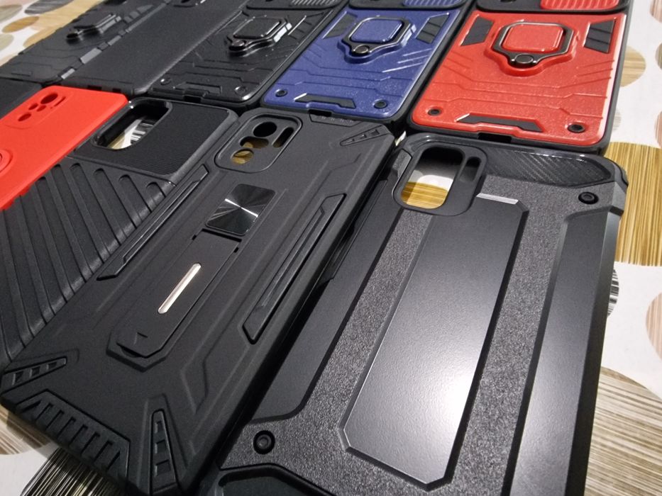 Xiaomi Redmi Note 10 4G/Note 10S 4G , Poco M5s  гърбове